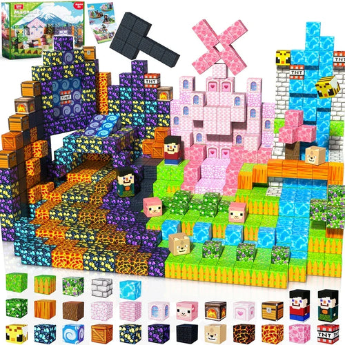 Adventure Magnetic Building Set