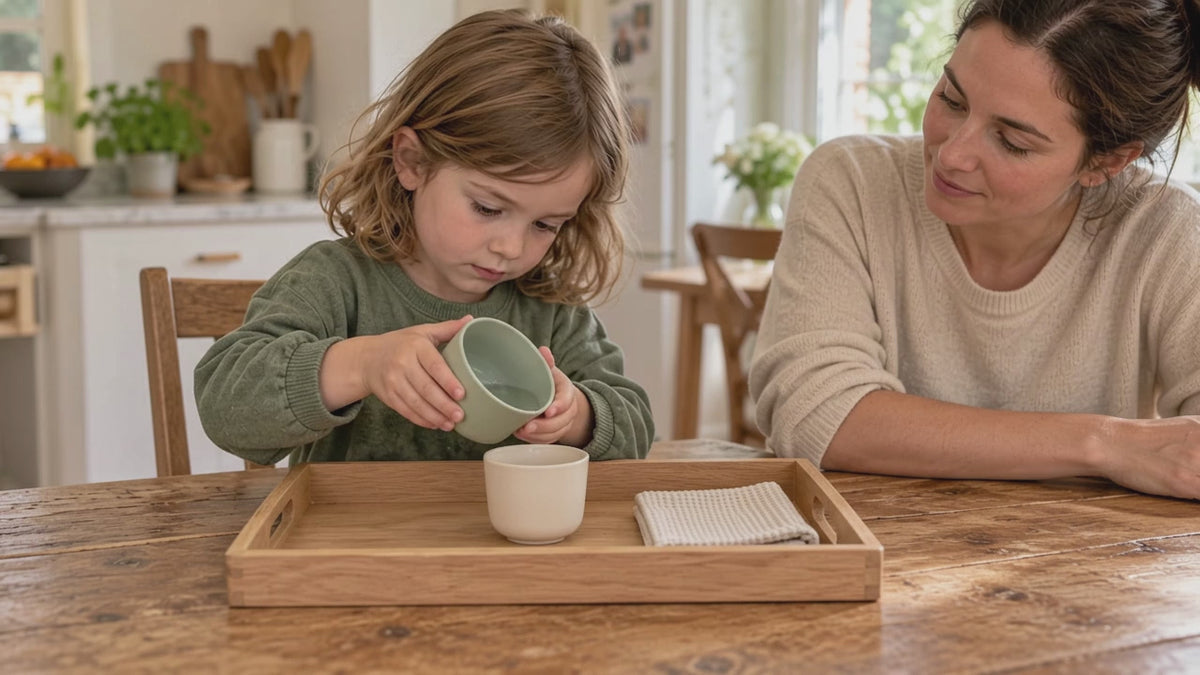 12 Weeks of Simple, Meaningful Learning | Montessori-Inspired Home Guide