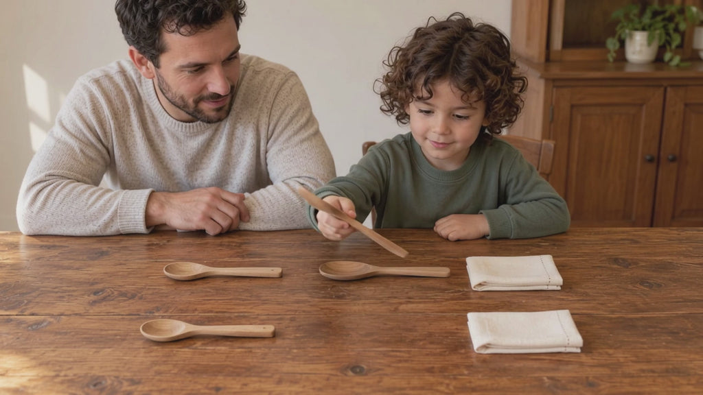 The Math Between Things | Montessori-Inspired Early Math Guide